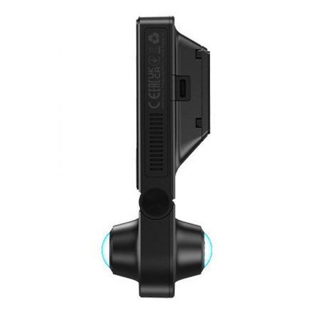 Navitel RS3 DUO WIDE 2K Ultra HD Battery, USB Black