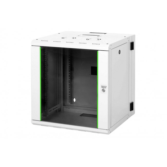 Digitus Wall Mounting Cabinet Unique Series - double sectioned, pivoted Digitus Wall Mounting Cabinet Unique Series - double sectioned, pivoted