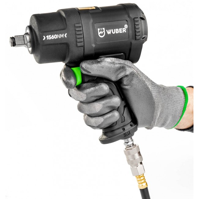 Pneumatic impact wrench 1560 Nm W33220 WUBER