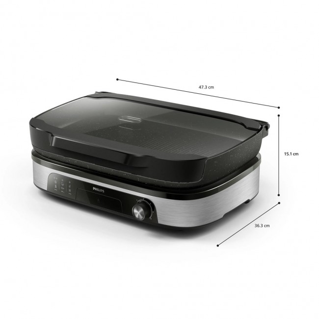 Philips HD6212/90 contact grill