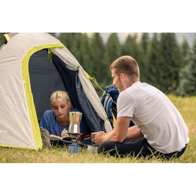 Coleman Darwin 2 2 person(s) Green, Grey Dome/Igloo tent