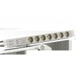 EFB Elektronik EK631DE.3GR power extension 2 m 7 AC outlet(s) Indoor Light grey