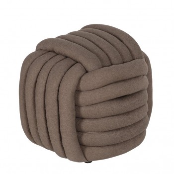 STOOL HS-NP16-2 BROWN 45X45X45CM