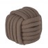 STOOL HS-NP16-2 BROWN 45X45X45CM