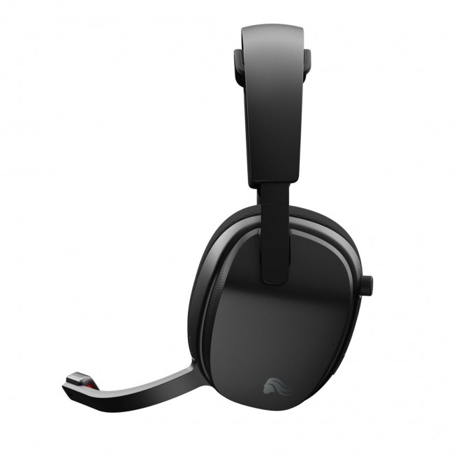 Glorious Gaming GHS Wireless InfinitePlay Headset Head-band Bluetooth Charging stand Black