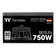Thermaltake Berlin power supply unit 750 W 24-pin ATX ATX Black