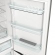 Gorenje NRK6192AXL4 fridge-freezer Freestanding 300 L E Grey