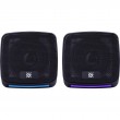 PC Speakers 2.0 DEFENDER J3 2.0 6W LED USB black PC Speakers 2.0 DEFENDER J3 2.0 6W LED USB black