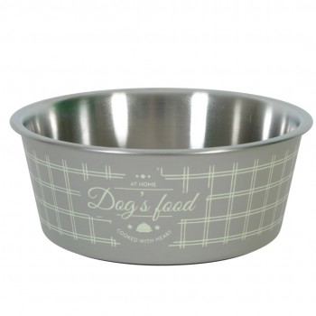 ZOLUX Food grey-brown - bowl for dog 750ml