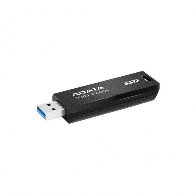 ADATA SC610 USB flash drive 2 TB USB Type-A 3.2 Gen 2 (3.1 Gen 2) Black ADATA SC610 USB flash drive 2 TB USB Type-A 3.2 Gen 2 (3.1 Gen 2) Black