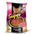 HILTON Soft chicken stripes - cat treats - 100g