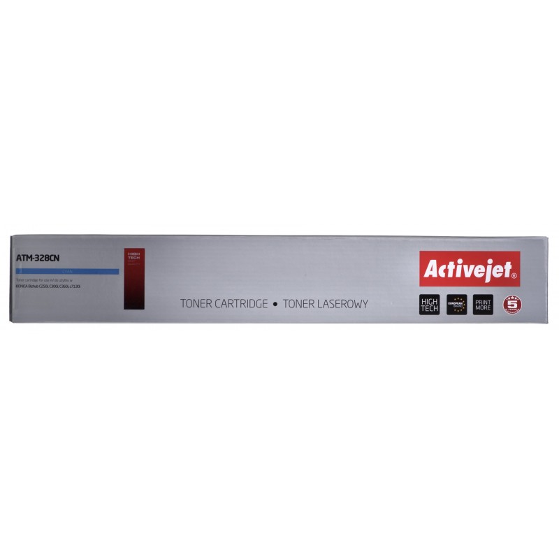 Activejet ATM-328CN Toner (replacement for Konica Minolta TN328C Supreme 28.000 pages cyan)
