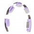 Hula Hop HMS HHM13 with magnets, weight and counter purple