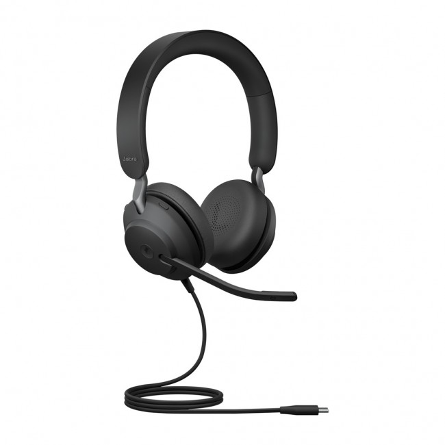 Jabra 24189-999-899 Headset/Headset Wired Headband Connectivity/Music USB Type-C Black