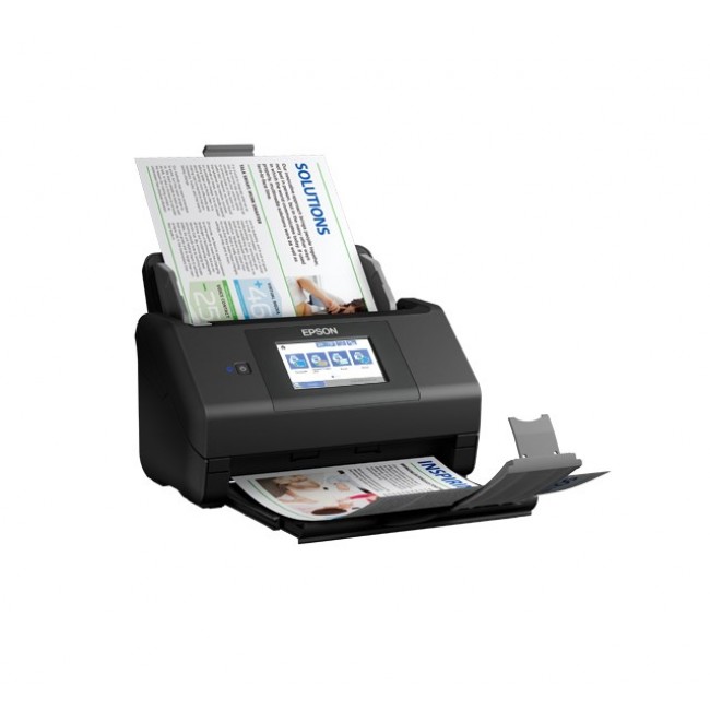 Epson WorkForce ES-580W Sheet-fed scanner 600 x 600 DPI A4 Black Epson WorkForce ES-580W Sheet-fed scanner 600 x 600 DPI A4 Black
