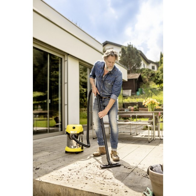 K rcher WD 3-18 17 L Drum vacuum Dry&wet 225 W Dust bag K rcher WD 3-18 17 L Drum vacuum Dry&wet 225 W Dust bag