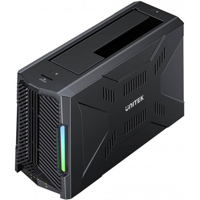 Storage Docking Station - Unitek S1234B01-EU SATA III 2.5 Storage Docking Station - Unitek S1234B01-EU SATA III 2.5