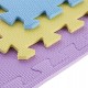 Puzzle mat multipack One Fitness MP10 yellow-blue-purple Puzzle mat multipack One Fitness MP10 yellow-blue-purple