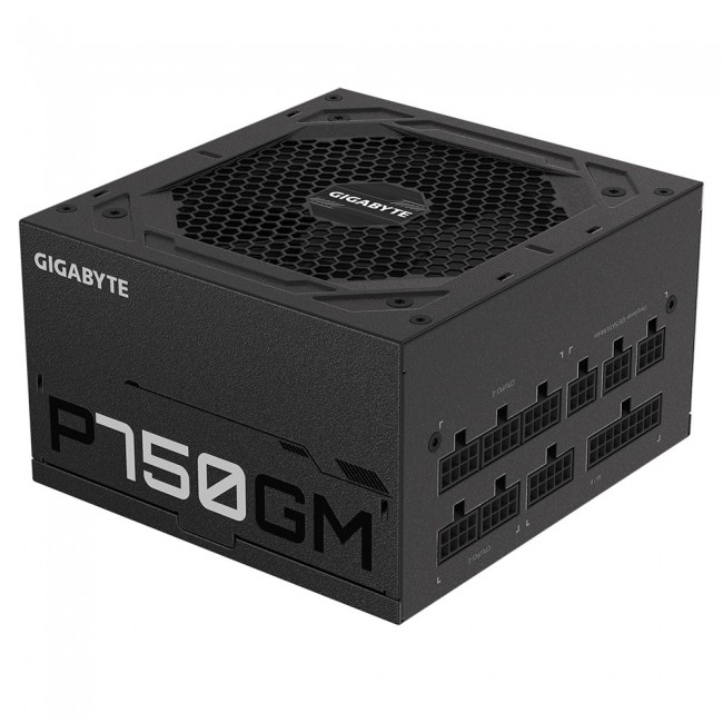 Gigabyte P750GM power supply unit 750 W 20+4 pin ATX ATX Black Gigabyte P750GM power supply unit 750 W 20+4 pin ATX ATX Black