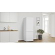 Bosch Serie 4 KGN362WDF fridge-freezer Freestanding 321 L D White
