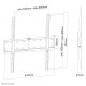 Neomounts FPMA-W300BLACK TV mount wall 32-55