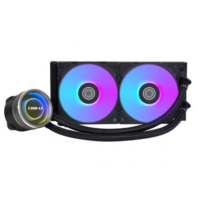 Lian Li GA II Trinity Computer case All-in-one liquid cooler 12 cm Black 1 pc(s) Lian Li GA II Trinity Computer case All-in-one liquid cooler 12 cm Black 1 pc(s)