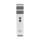 R DE Podcaster White R DE Podcaster White