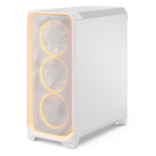 Fractal Design Meshify 3 Ambience Pro RGB White TG Clear Tint Fractal Design Meshify 3 Ambience Pro RGB White TG Clear Tint
