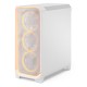 Fractal Design Meshify 3 Ambience Pro RGB White TG Clear Tint Fractal Design Meshify 3 Ambience Pro RGB White TG Clear Tint