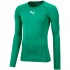 Puma Liga Baselayer Tee LS Green 655920 05 S