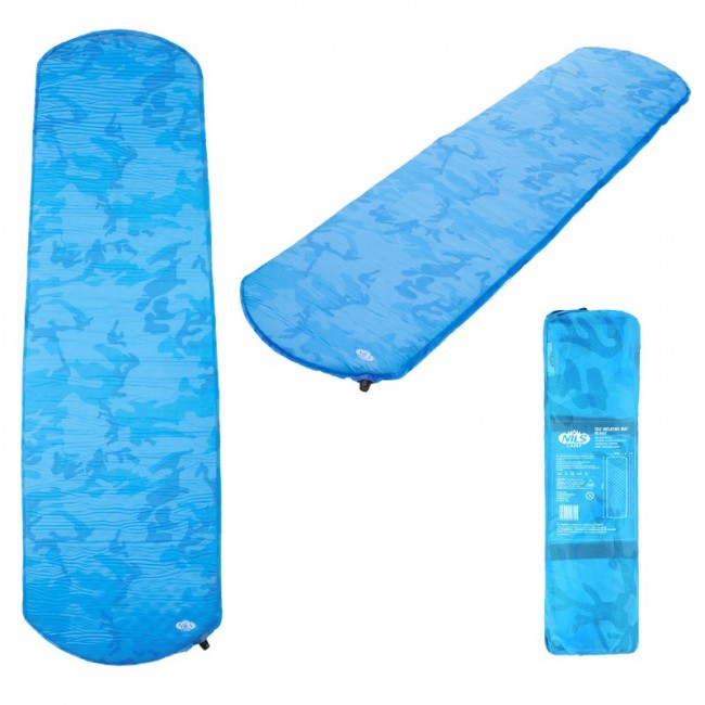 Nils Camp NC4062 Single mattress Blue Unisex