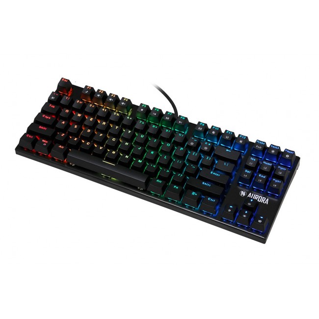 iBox IKGMK2R keyboard Gaming USB QWERTY US English Black iBox IKGMK2R keyboard Gaming USB QWERTY US English Black