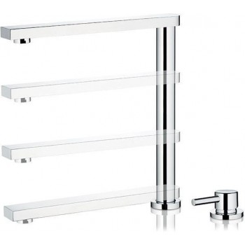 PYRAMIS SATELLITA 3/8' kitchen mixer 090917138 chrome