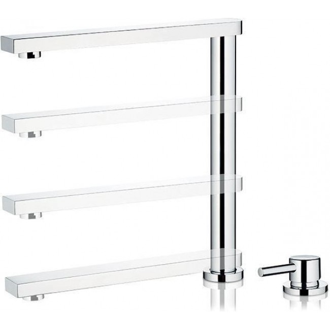 PYRAMIS SATELLITA 3/8' kitchen mixer 090917138 chrome