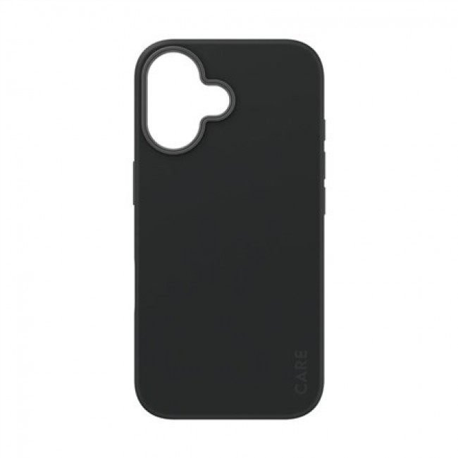 PanzerGlass CARE by Fashionable Case Black w. MagSafe iPhone 16