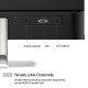HP 23.8-inch Series 5 FHD monitor - 524sf HP 23.8-inch Series 5 FHD monitor - 524sf
