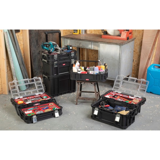 Keter 240051 equipment case Flip case Black