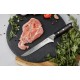 Kohersen Elegance Ebony Wood Boning knife Damascus steel 15.2 cm Kohersen Elegance Ebony Wood Boning knife Damascus steel 15.2 cm