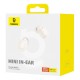 Baseus Bowie WM02 wireless headphones (white) Baseus Bowie WM02 wireless headphones (white)