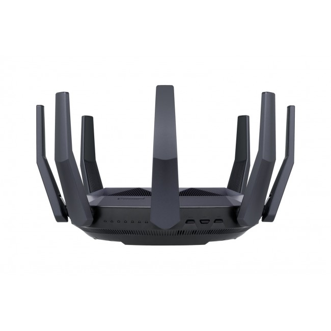 ASUS RT-AX89X AX6000 AiMesh wireless router Ethernet Dual-band (2.4 GHz / 5 GHz) Black ASUS RT-AX89X AX6000 AiMesh wireless router Ethernet Dual-band (2.4 GHz / 5 GHz) Black