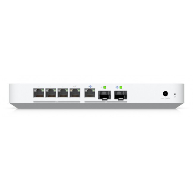 Ubiquiti UCG-Fiber (30W) gateway/controller 10, 100, 1000, 2500, 10000 Mbit/s Ubiquiti UCG-Fiber (30W) gateway/controller 10, 100, 1000, 2500, 10000 Mbit/s