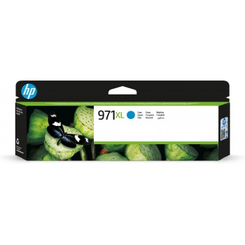 HP 971XL High Yield Cyan Original Ink Cartridge