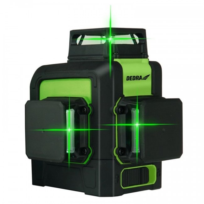 Surface laser Dedra MC0904 green 30 m
