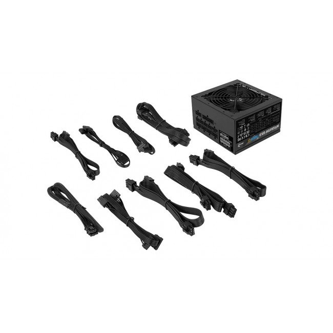 Aerocool Integrator Gold 1000W power supply unit 20+4 pin ATX ATX Black Aerocool Integrator Gold 1000W power supply unit 20+4 pin ATX ATX Black