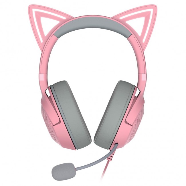Razer RZ04-04730200-R3M1 headphones/headset Wired Head-band Calls/Music Rose Razer RZ04-04730200-R3M1 headphones/headset Wired Head-band Calls/Music Rose