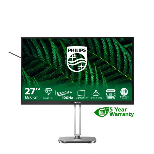 Philips 5000 series 27B2G5601/00 computer monitor 68.6 cm (27 Philips 5000 series 27B2G5601/00 computer monitor 68.6 cm (27