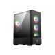 MSI MAG Forge 112R Midi Tower Black, Transparent MSI MAG Forge 112R Midi Tower Black, Transparent