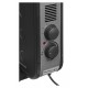 Ravanson CH-9000BT electric space heater Black 2000 W Ravanson CH-9000BT electric space heater Black 2000 W