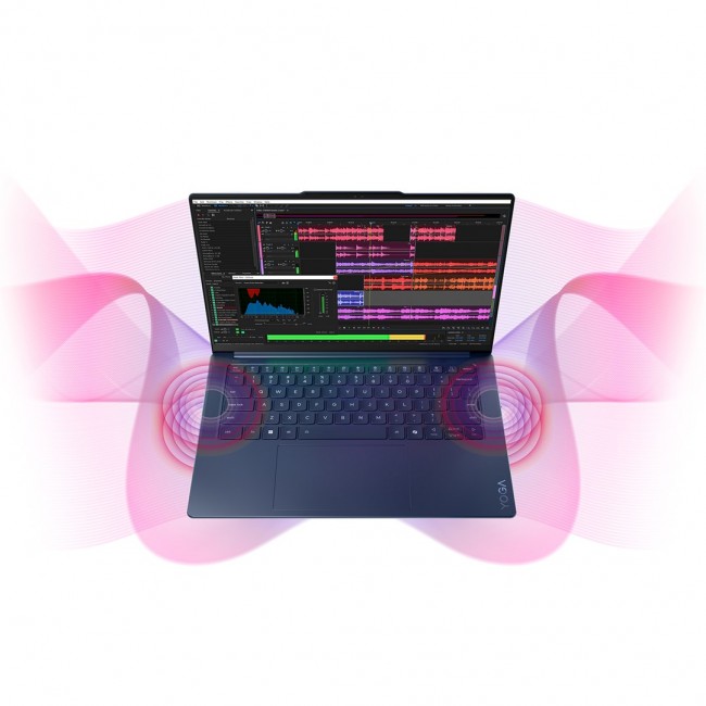 Lenovo Yoga Slim 7 14Q8X9 Copilot+ PC Qualcomm Snapdragon X1E-78-100 Laptop 36.8 cm (14.5