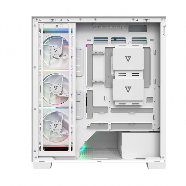 MODECOM VOLCANO STELLAR PLUS ARGB MIDI 8F WHITE